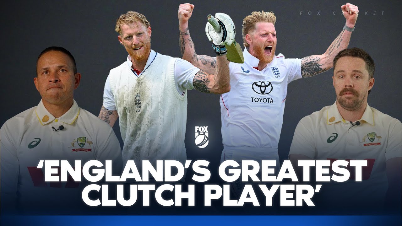 'The greatest all-rounder to play the game' 🤯 I Aussie stars open up on Ben Stokes I Fox Cricket