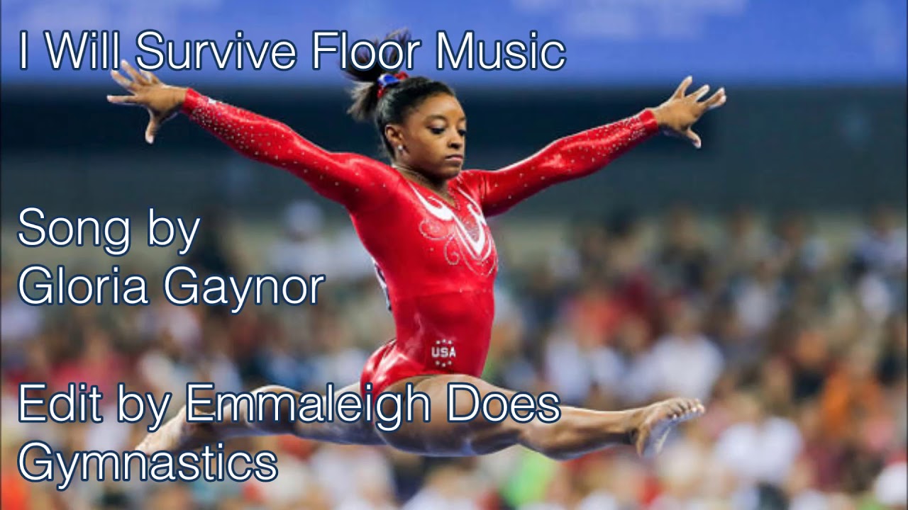 Upbeat Gymnastics Floor Music | I Will Survive by Gloria Gaynor