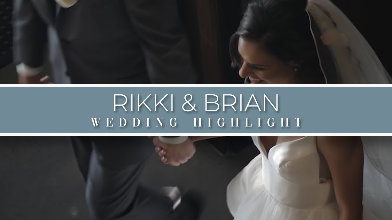 Rikki & Brian | District Winery | Washington DC | Wedding Videographer | Highlight Film