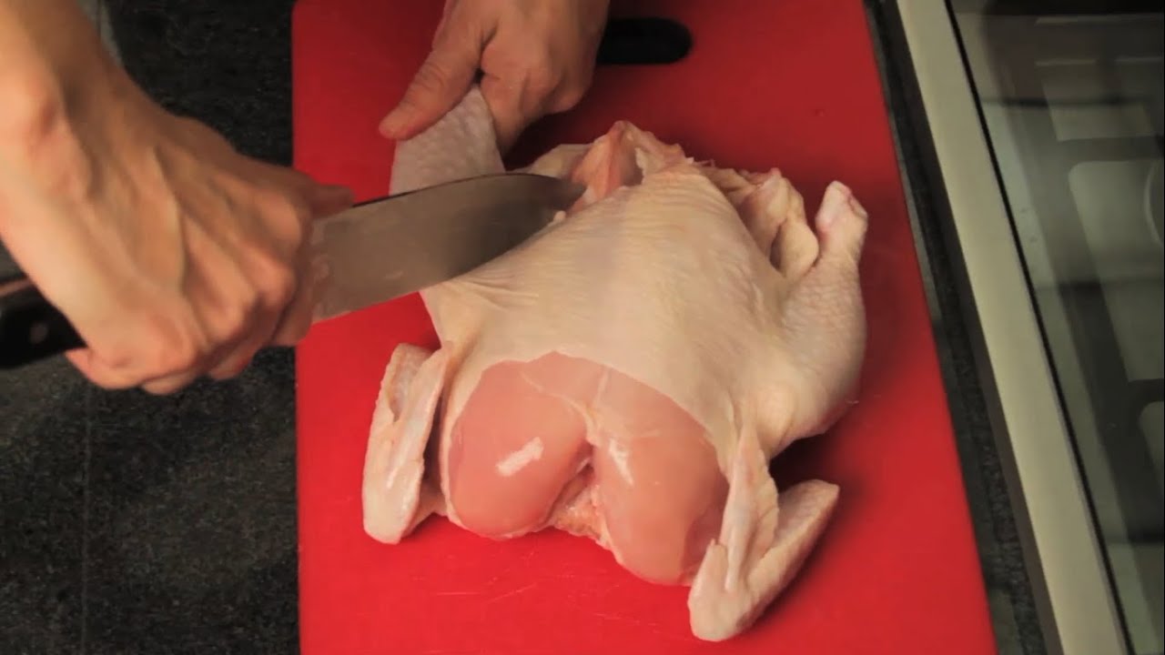 Despiezar pollo