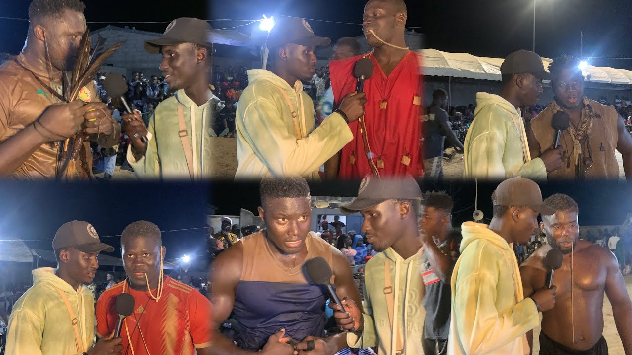 Réaction des Lutteurs 🤼 à Thiallane le 25 Janvier 2026 BROSS,ROGUA YADIA,ABOU ASSEF,IBNOU PALMARAIN