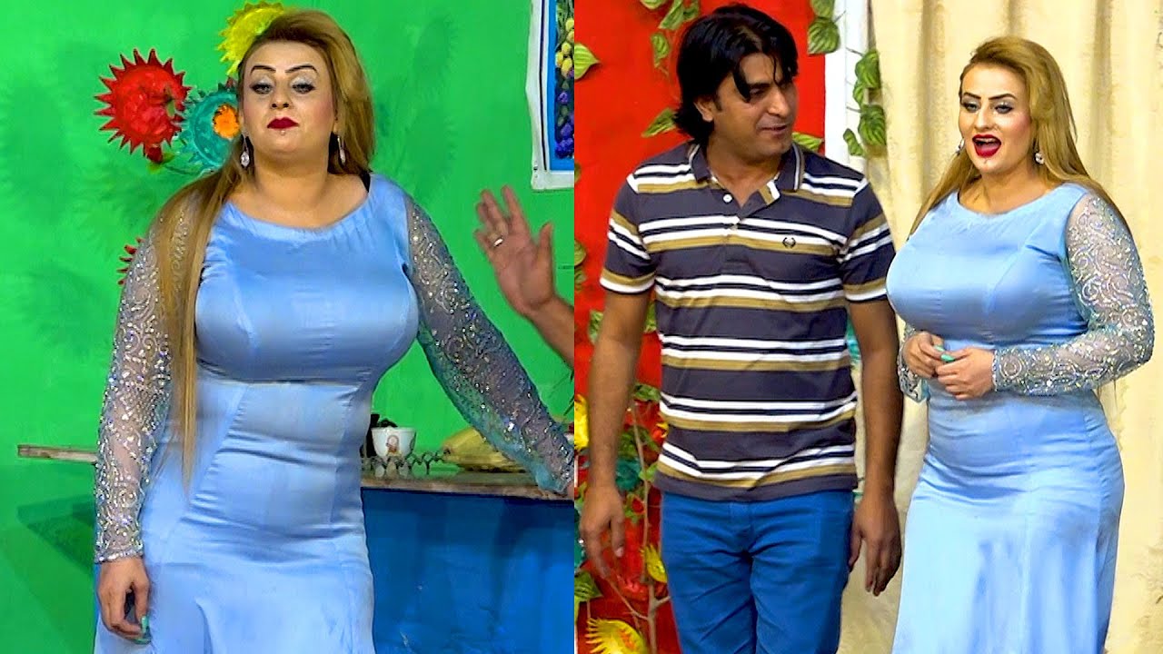 Aamir Sohna and Afreen Khan | New Stage Drama Comedy Clip 2022