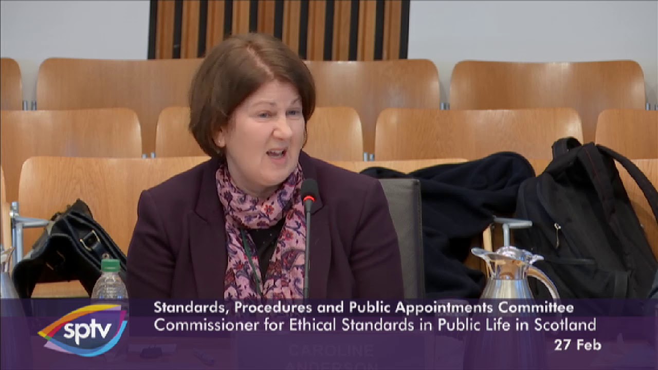 Standards, Procedures and Public Appointments Committee - 27 February 2020