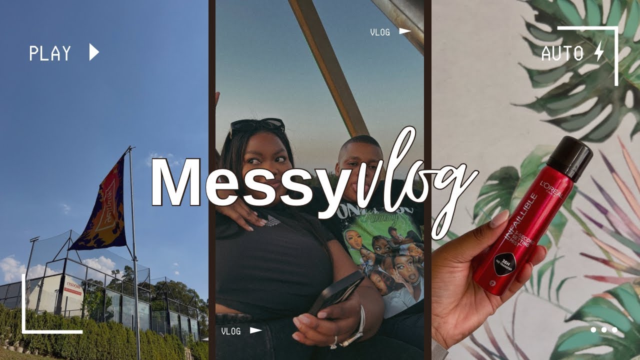 MESSY VLOG: Shopping, Kunye weekend and PR unboxing | South African Lesbian Couple YouTubers