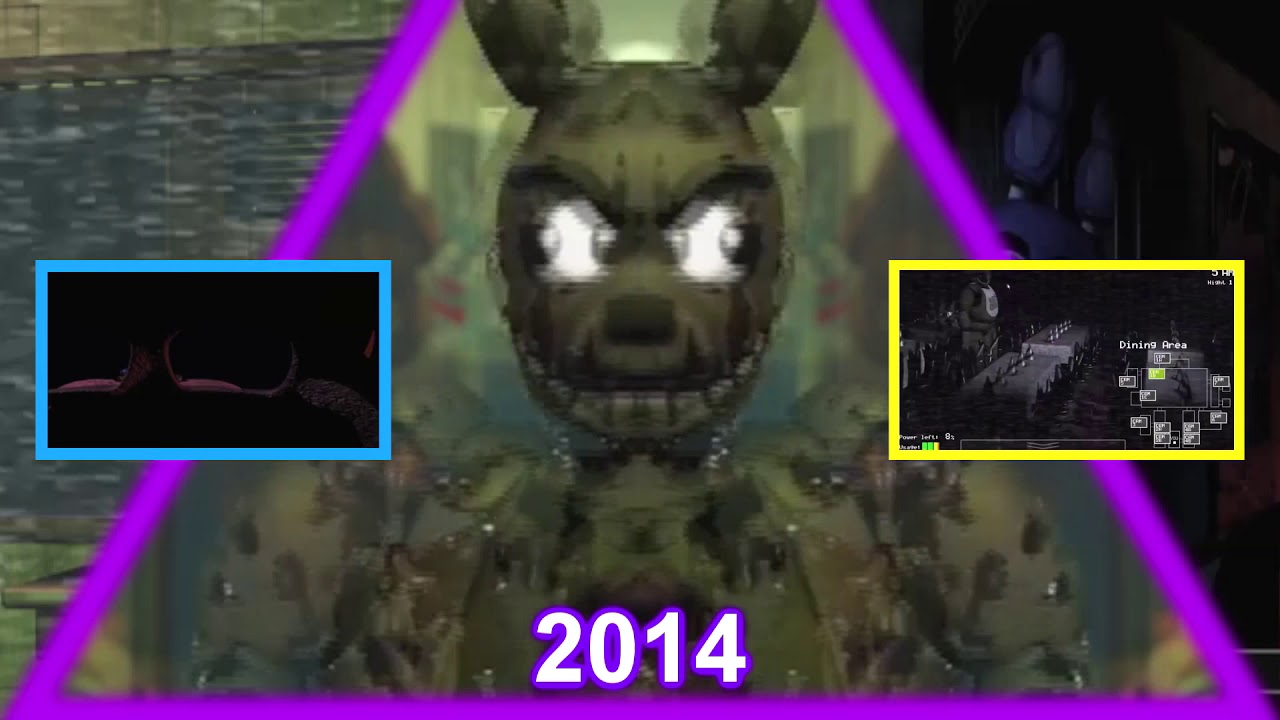 [B-day gift] (V2) Springtrap: "I am purple" - Sparta Time Traveling Remix