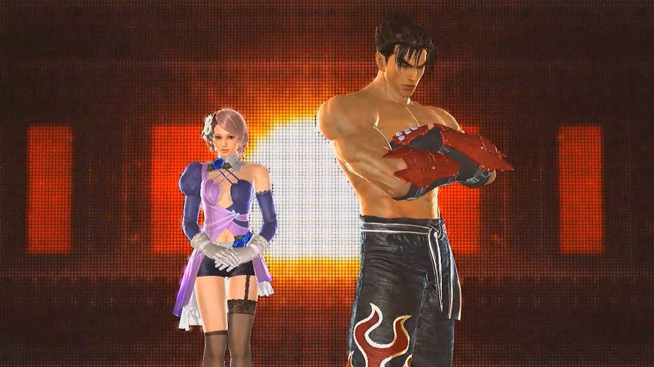 Tekken Tag Tournament 2 Jin Kazama and Alisa time attack