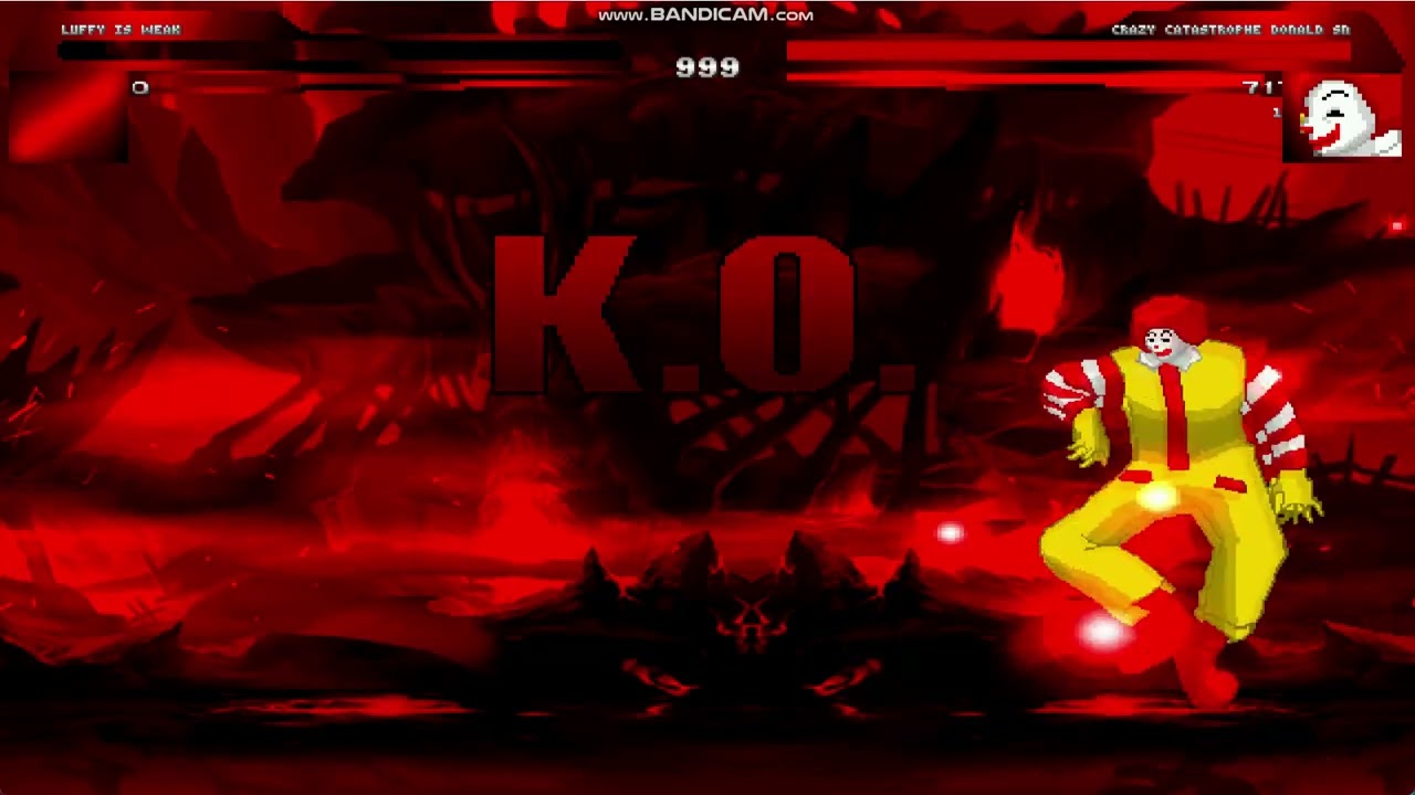 Evil God Spongebob OP VS Crazy Catastrophe Donald and Golden Remake Version,(Both in 11P SN)