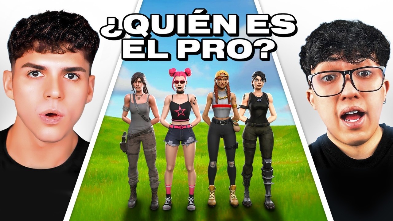 Adivina El Jugador Profesional De Fortnite