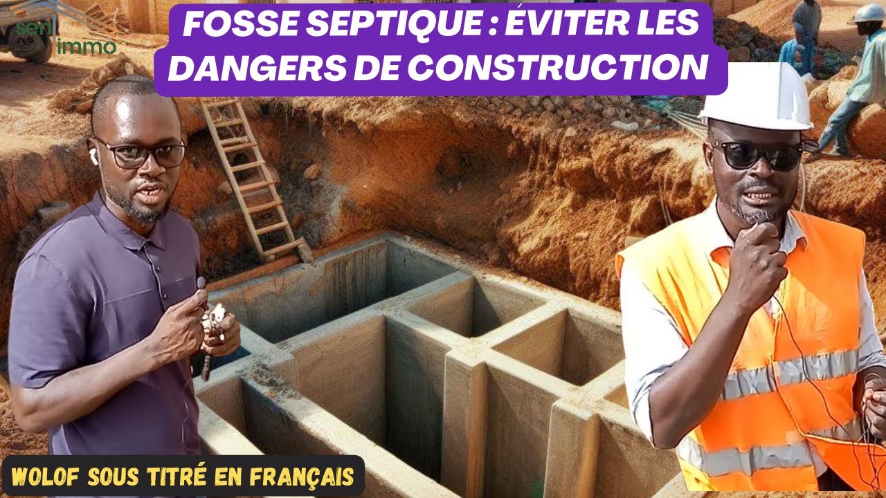 Fosse Septique : Éviter Les dangers de Construction