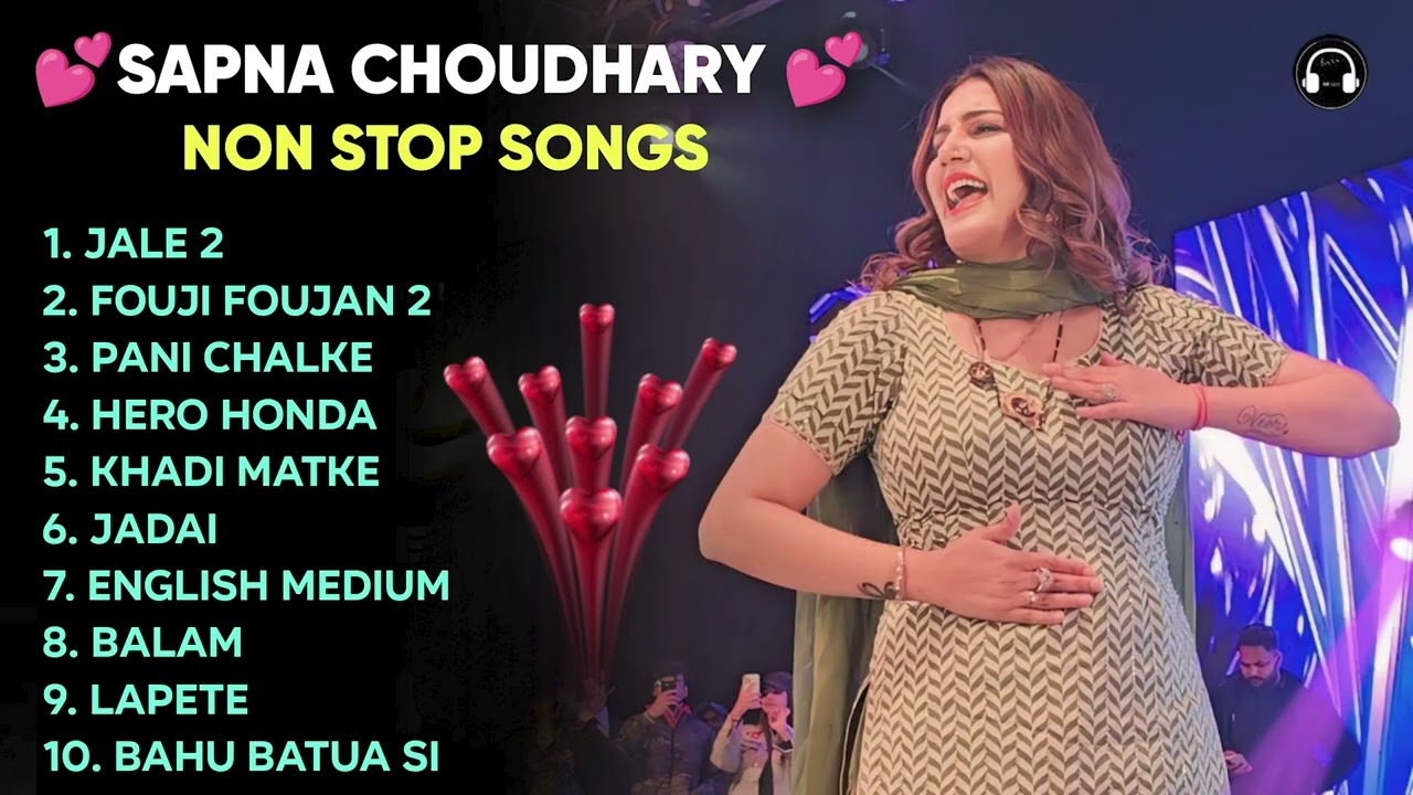 Sapna Choudhary New Haryanvi Songs | New Haryanvi Jukebox 2024 | Sapna Choudhary All Superhit Songs