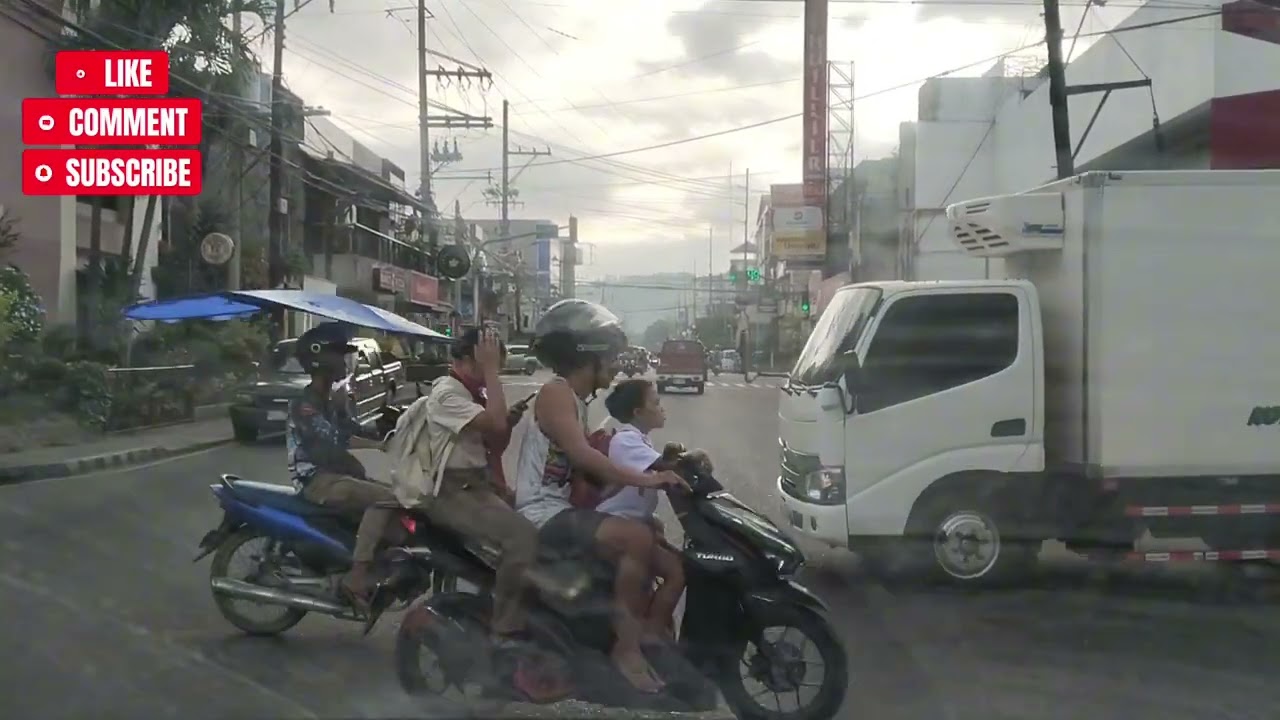 Early morning ride