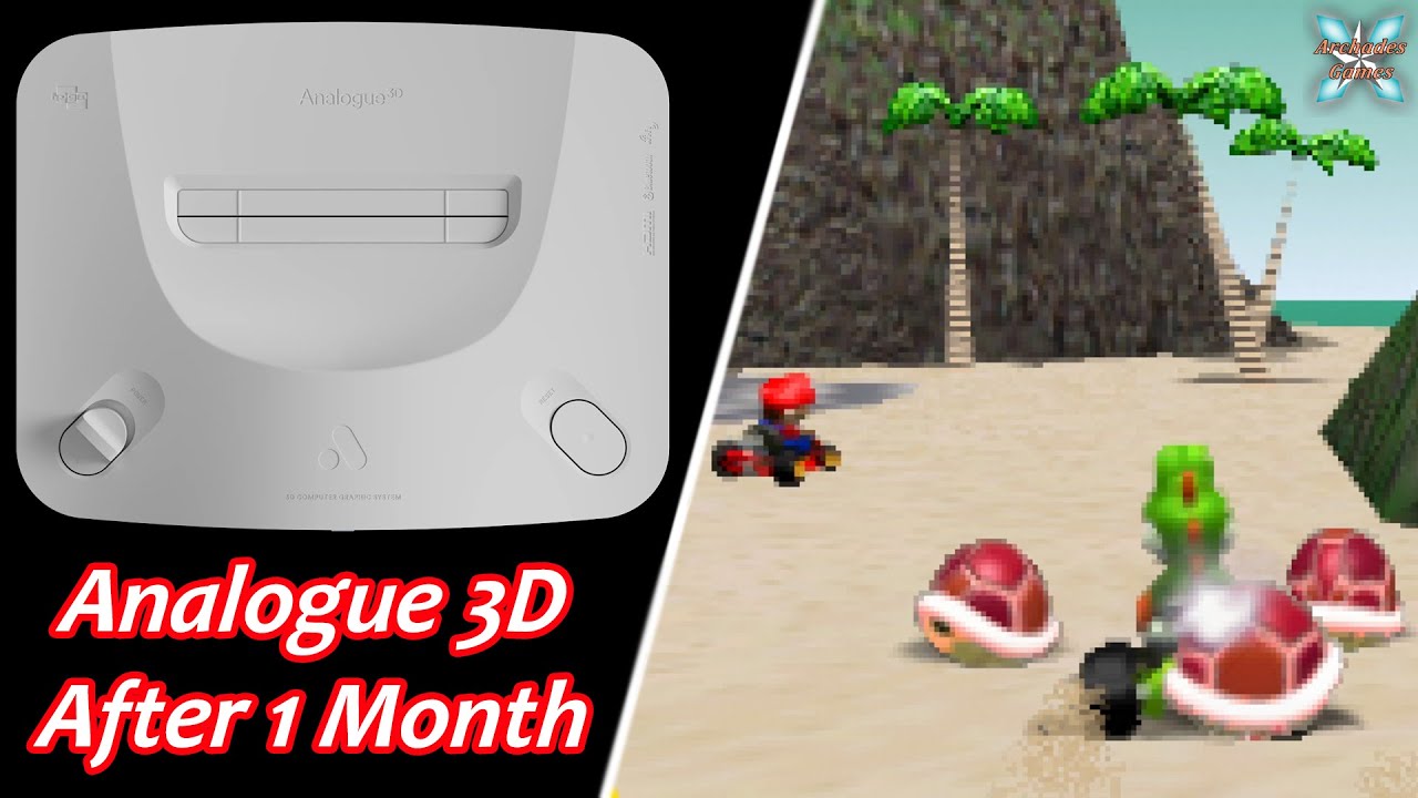 Analogue 3D First Month Impressions!