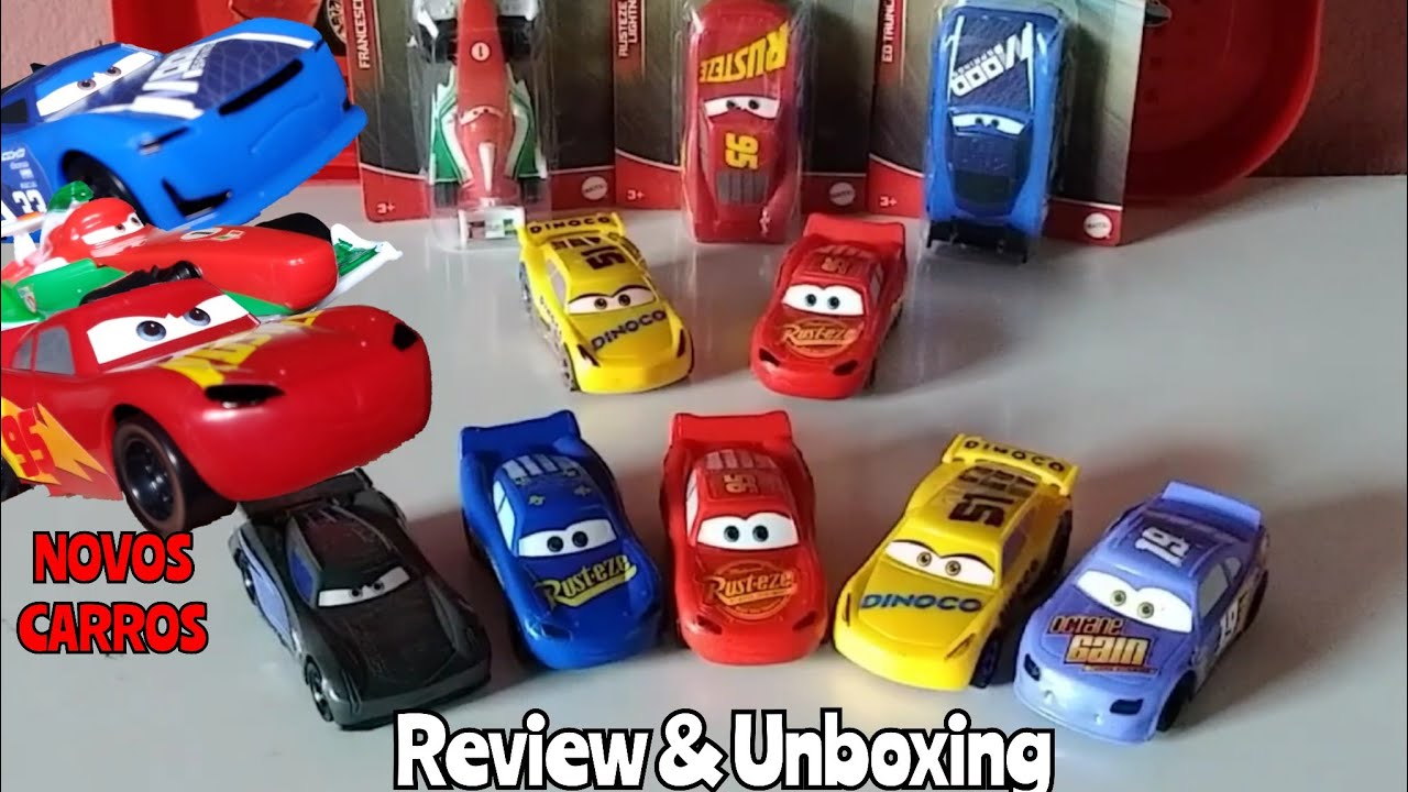 Review Basic Collection Cars - Mattel