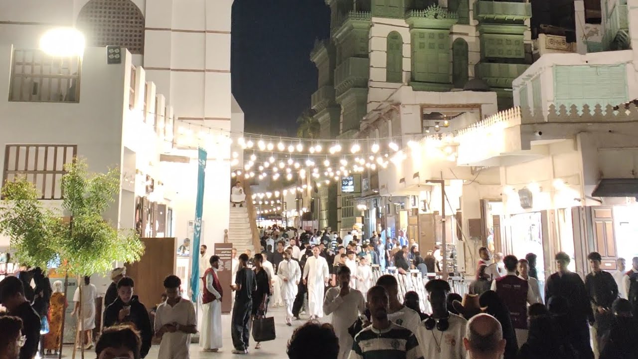 أسواق البلد ليالي رمضان سوق العلوي سوق قابل جدة التاريخية رمضان 2026 _ 1447 #السعودية #جدة #البلد 