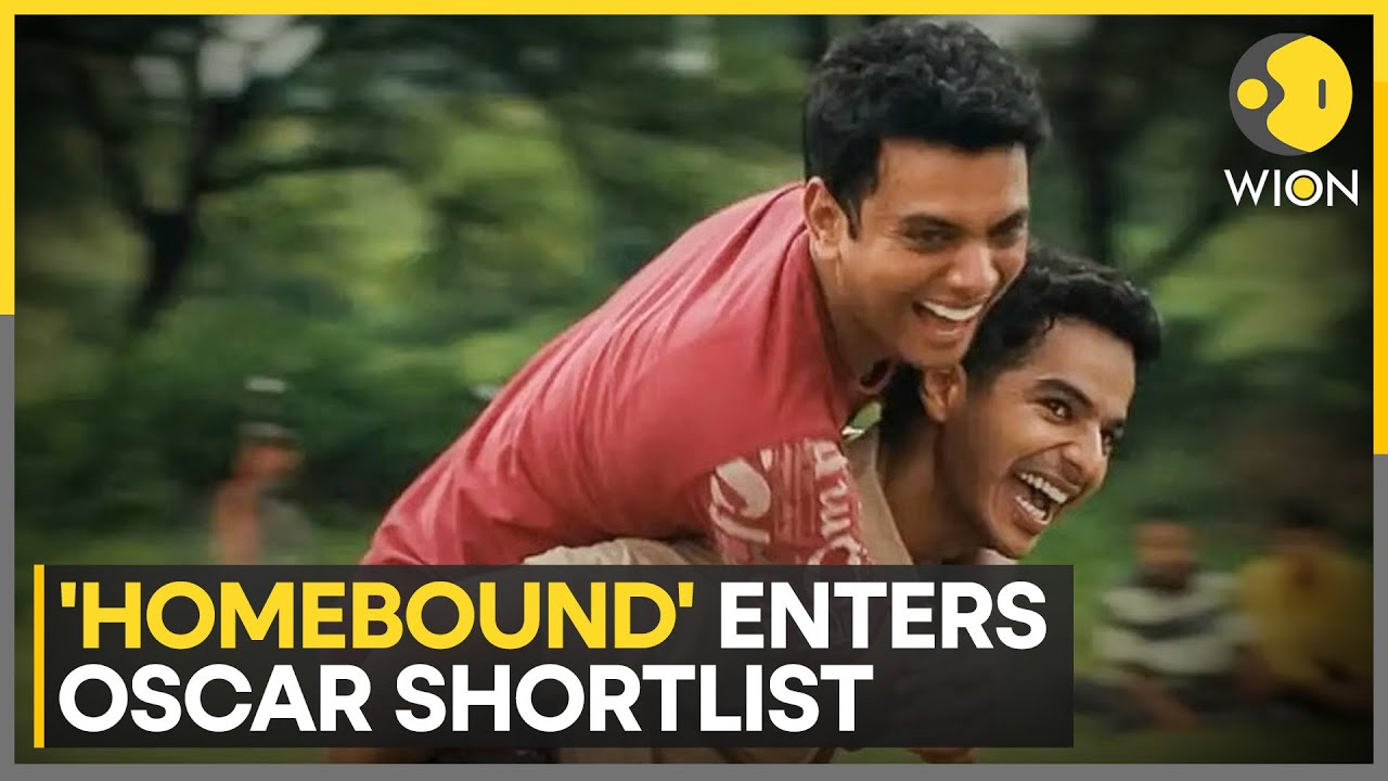 India's 'Homebound' Eyes Oscar Glory | WION News