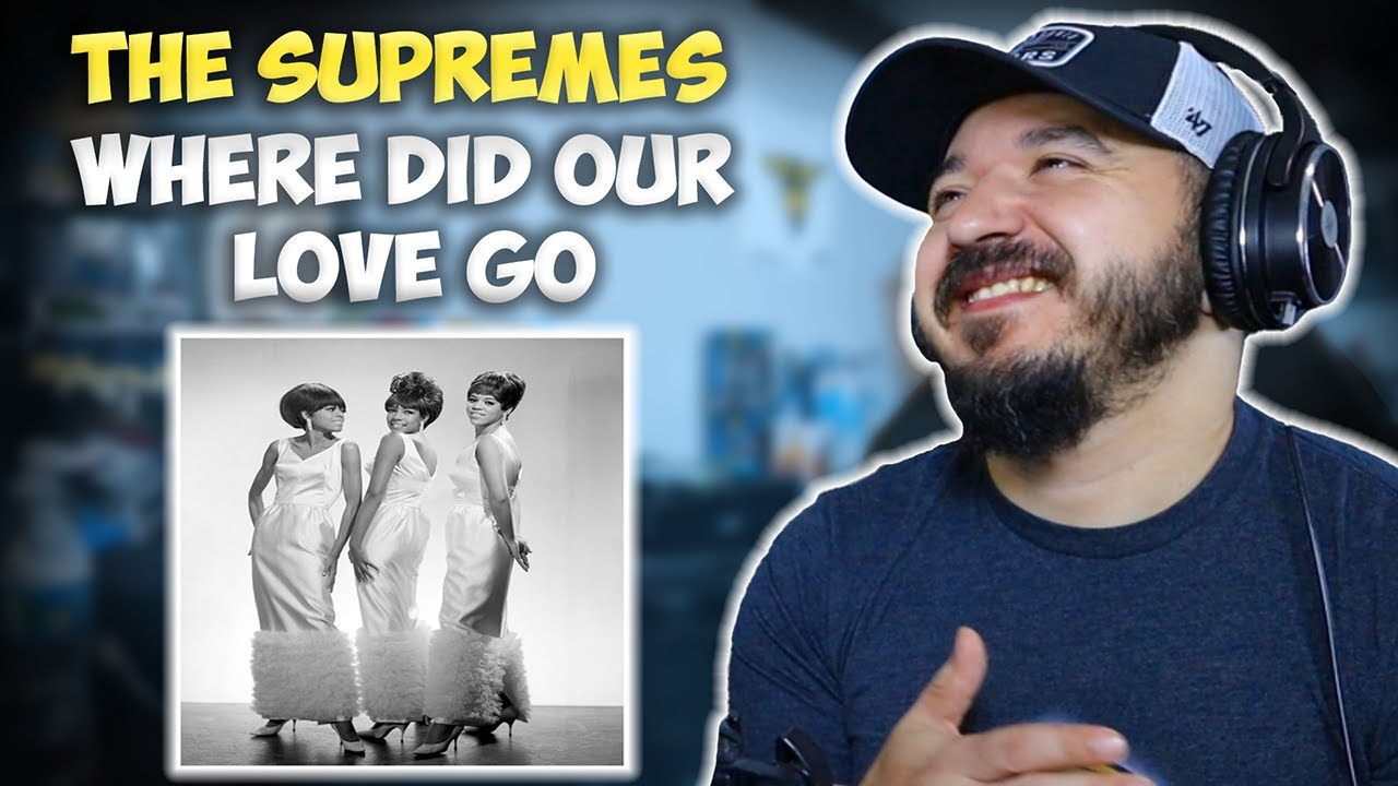 THE SUPREMES - Where Did Our Love Go | FIRST TIME HEARING REACTION