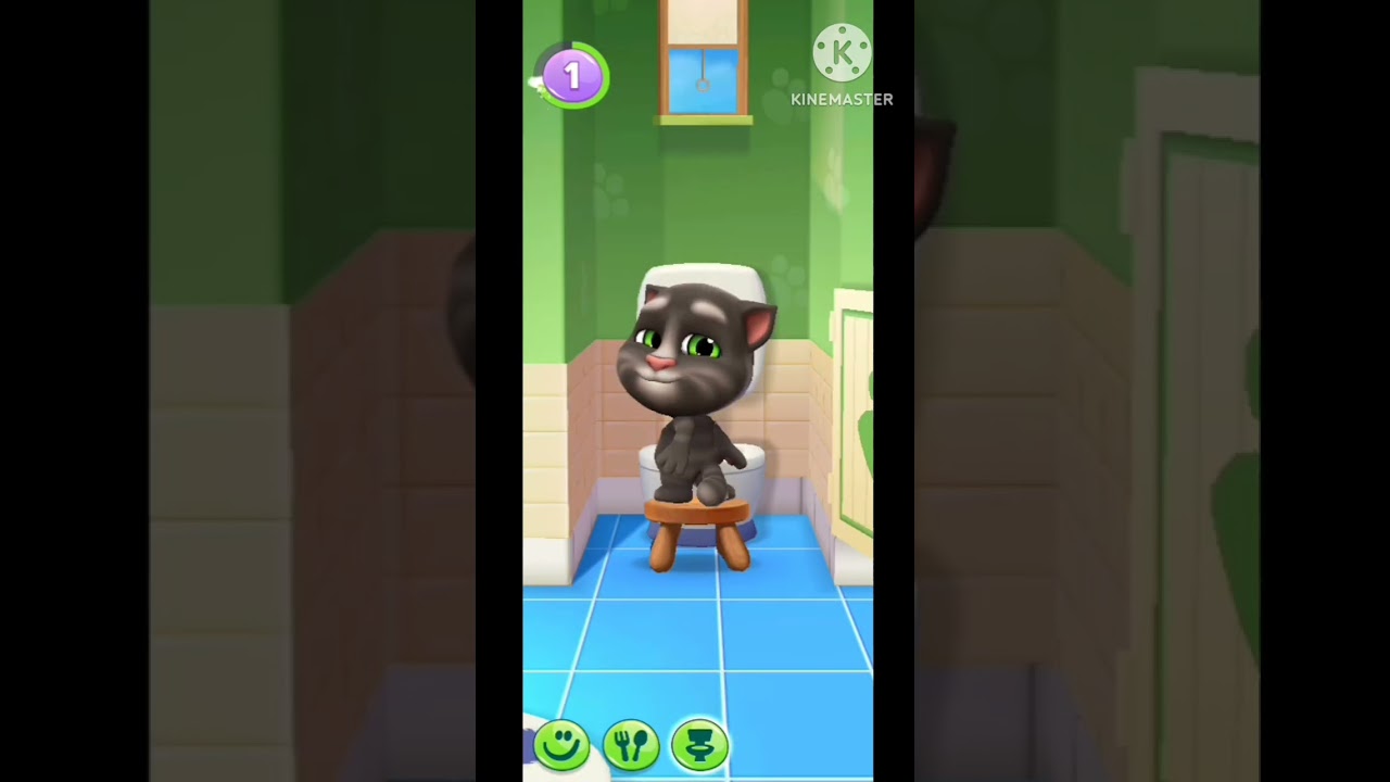 My Talking Tom Ones Backwards