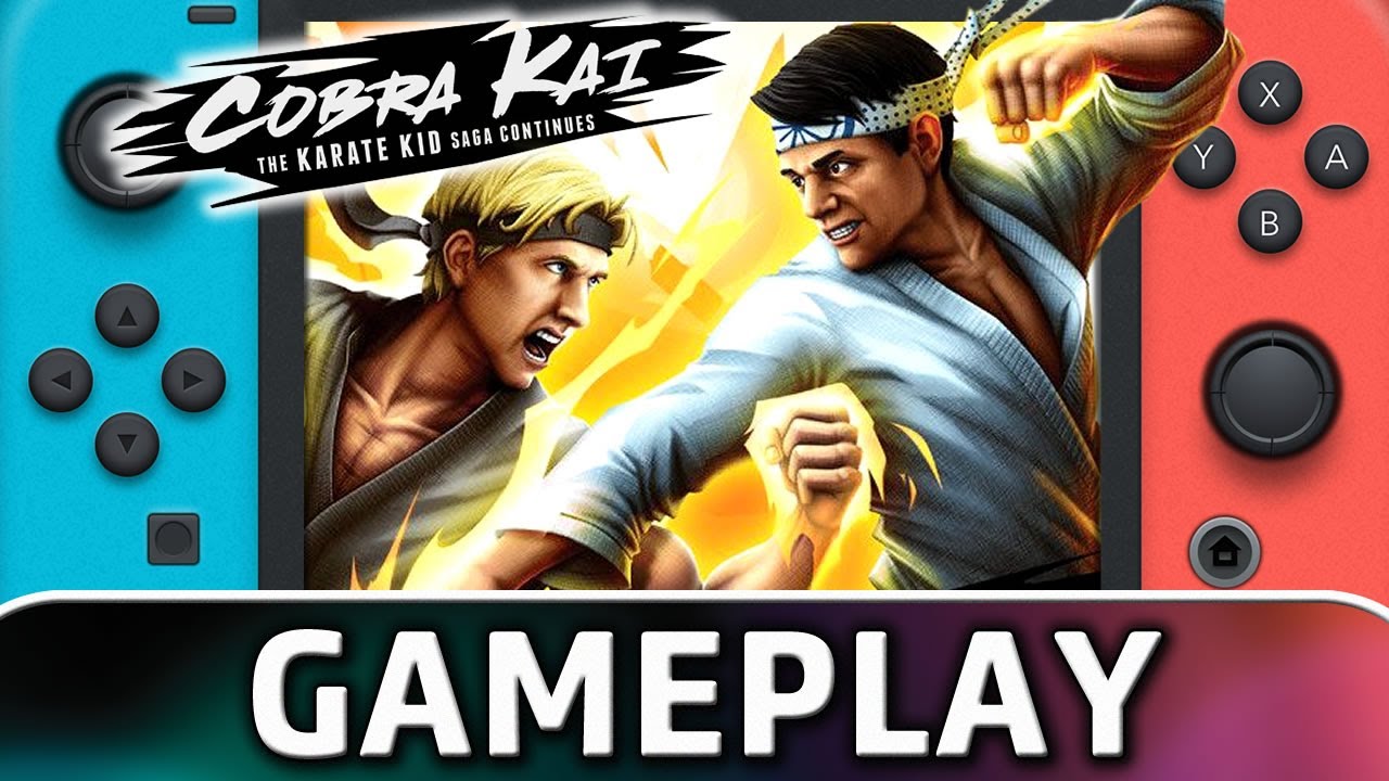 Cobra Kai: The Karate Kid Saga Continues | Nintendo Switch Gameplay
