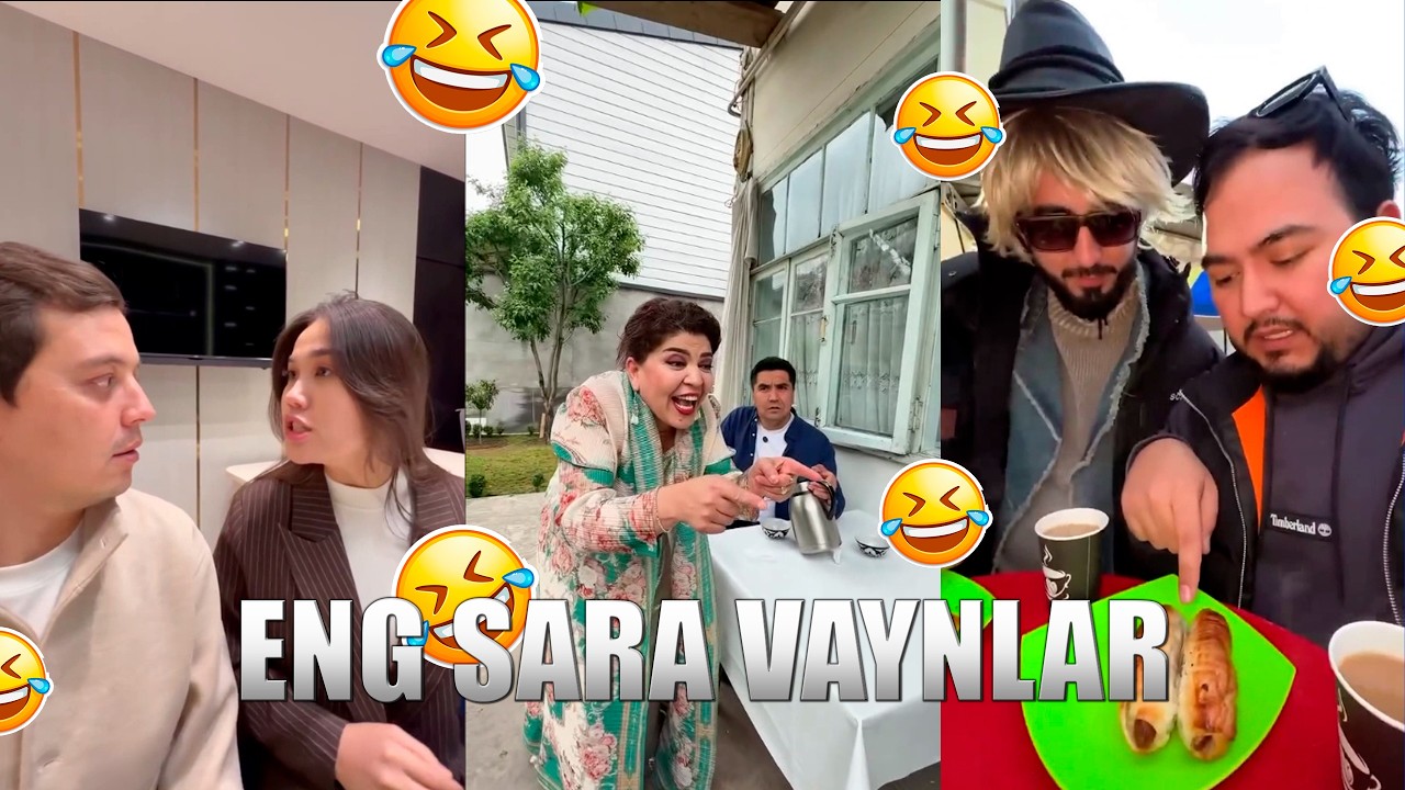 🔥 YANGI VAYNLAR TO'PLAMI 2026 😂 | Eng Kulgili Videolar!