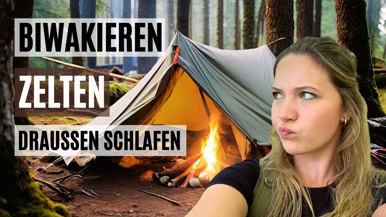 Was darf ich in Deutschland? 🌿 I Rechtliche Lage rund ums draußen Schlafen I @LoreenaUnterwegs