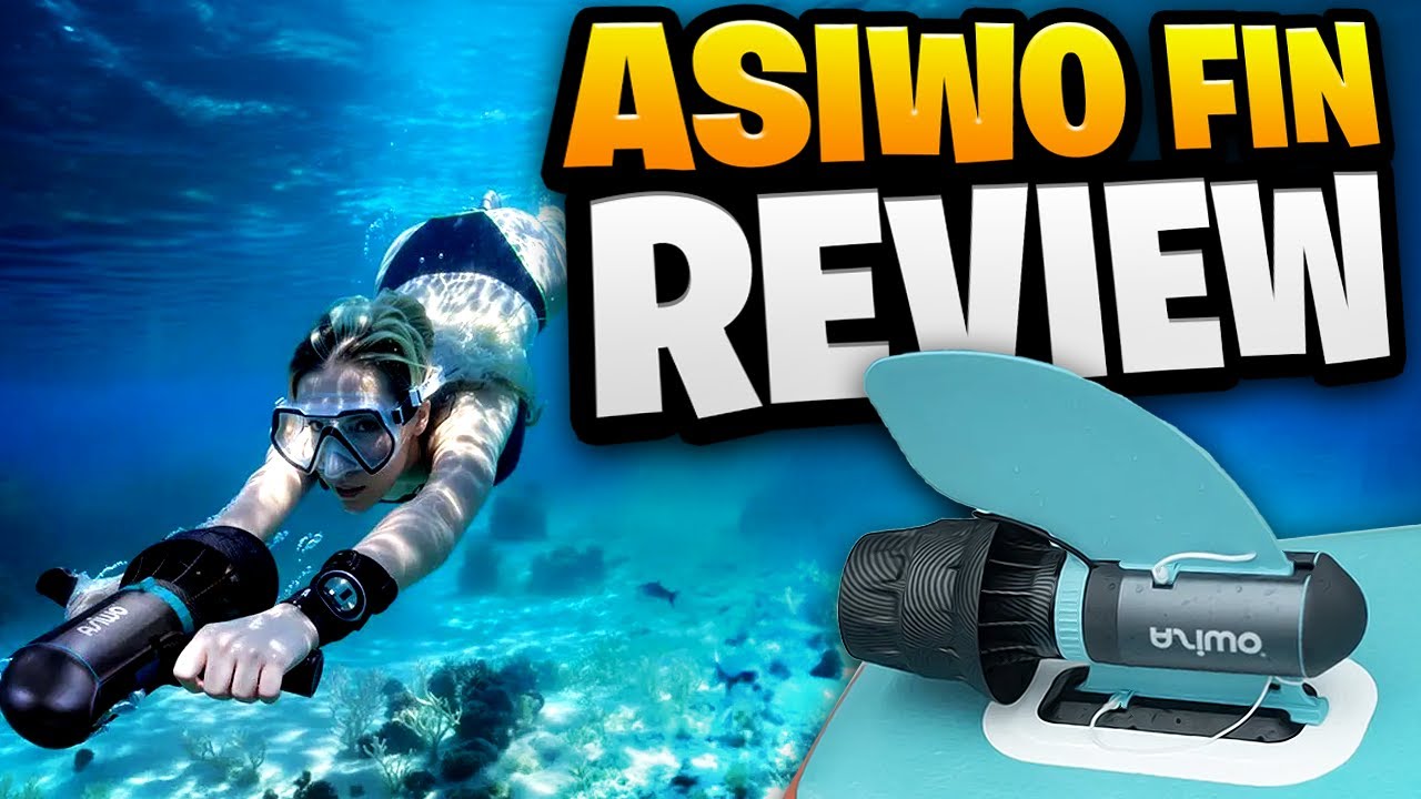 ASIWO U1 FIN REVIEW | 2-in-1: Diving Scooter 🏄‍ SUP FIN