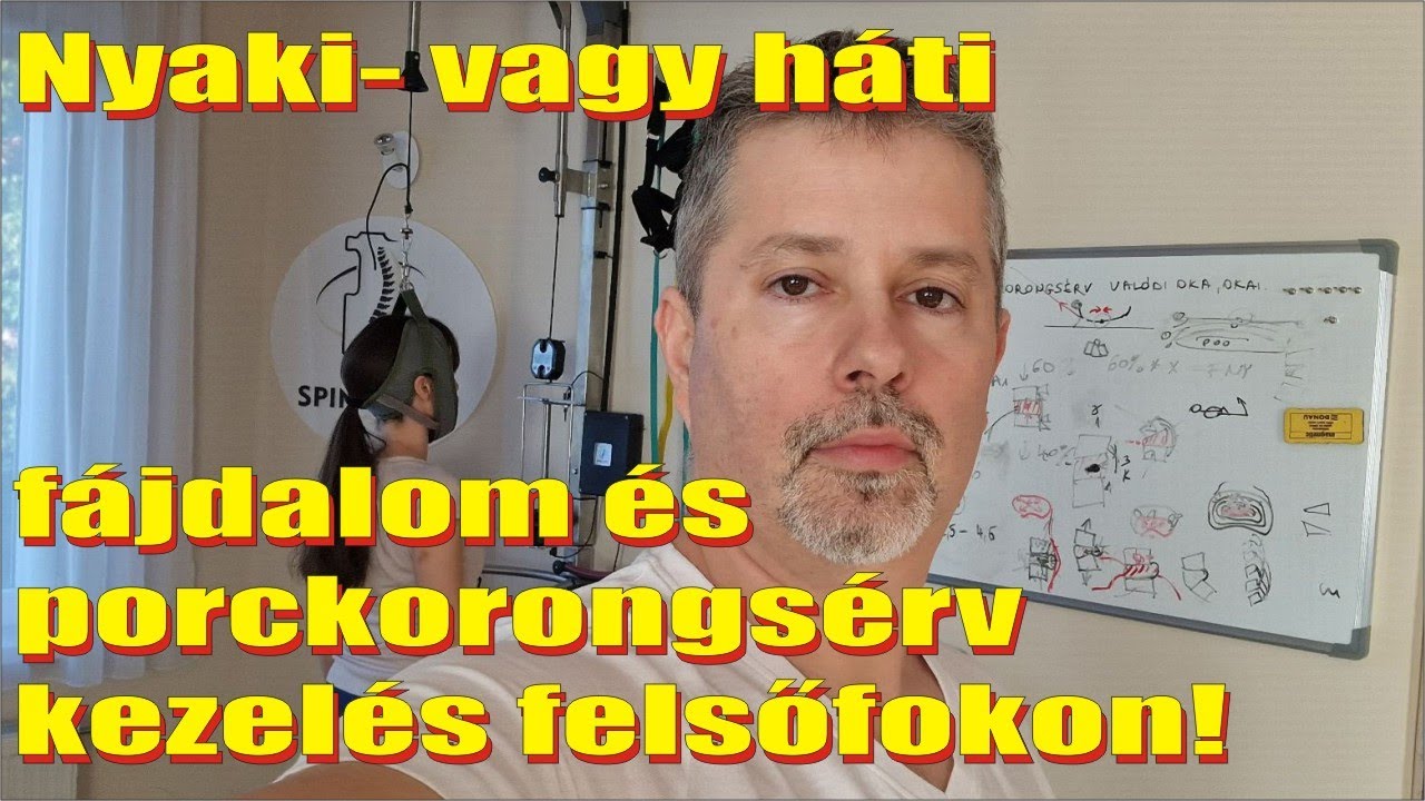 Nyak-, hát- és derékfájdalom, idegbecsípődés vagy porckorongsérv rendkívül hatásos kezelése.