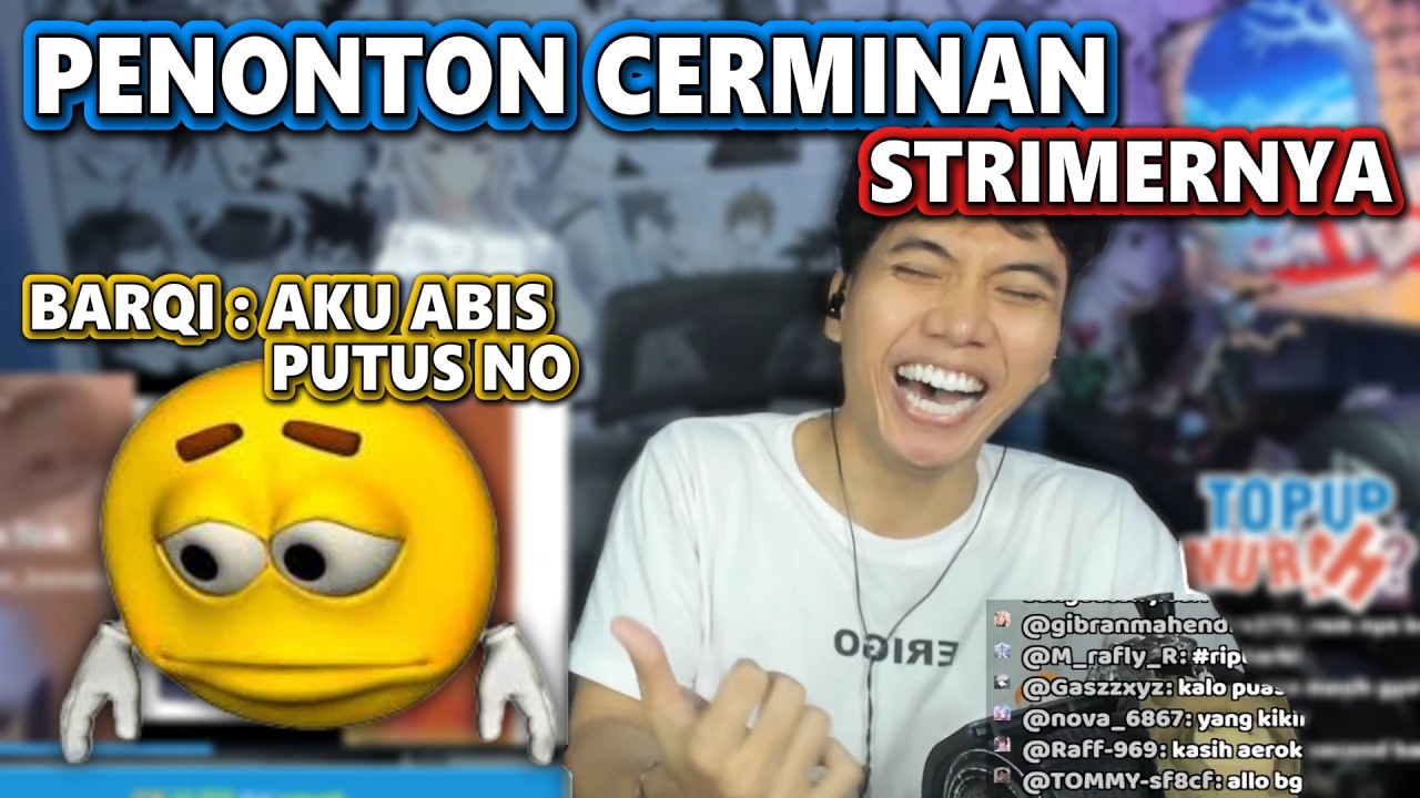 Ketika Penonton Curhat dengan Strimer yang Salah | Clip