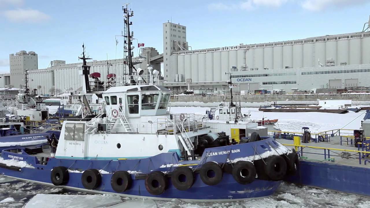 Vues du Port - Angelo Lavoie, Capitaine de Remorqueur