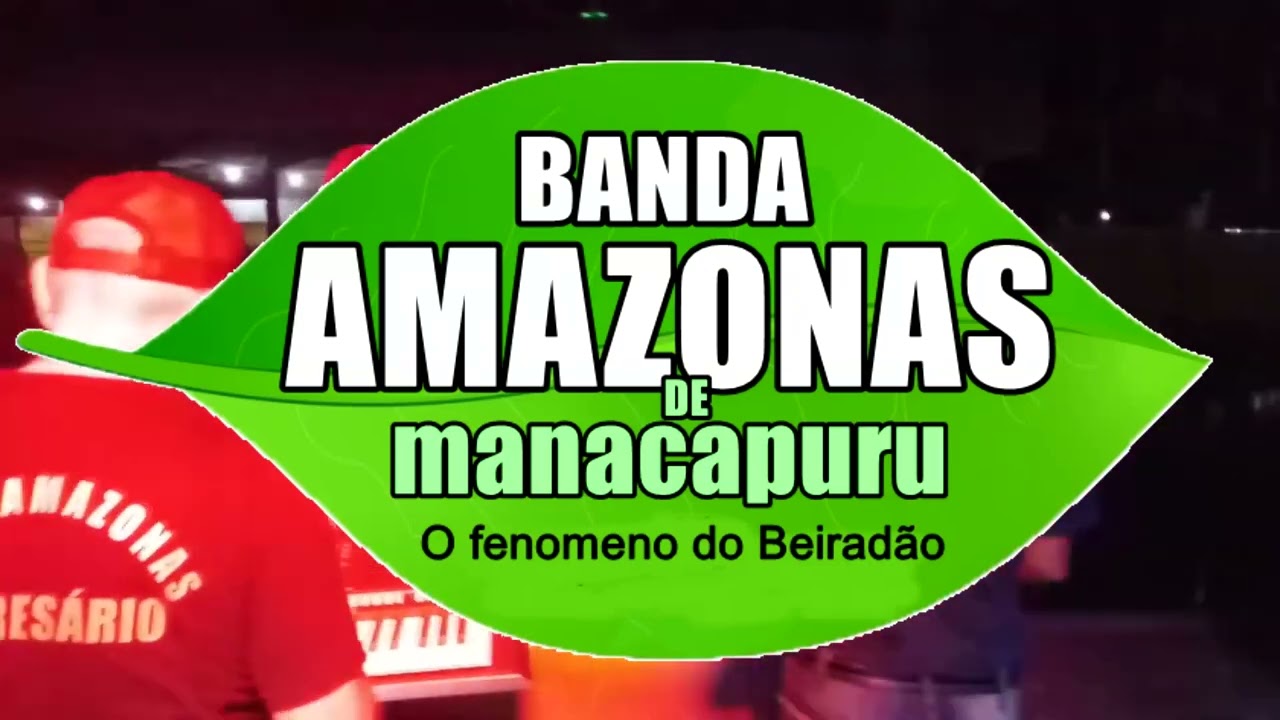 CD BANDA AMAZONAS DE MANACAPURO - LOUCOS POR BEIRADON