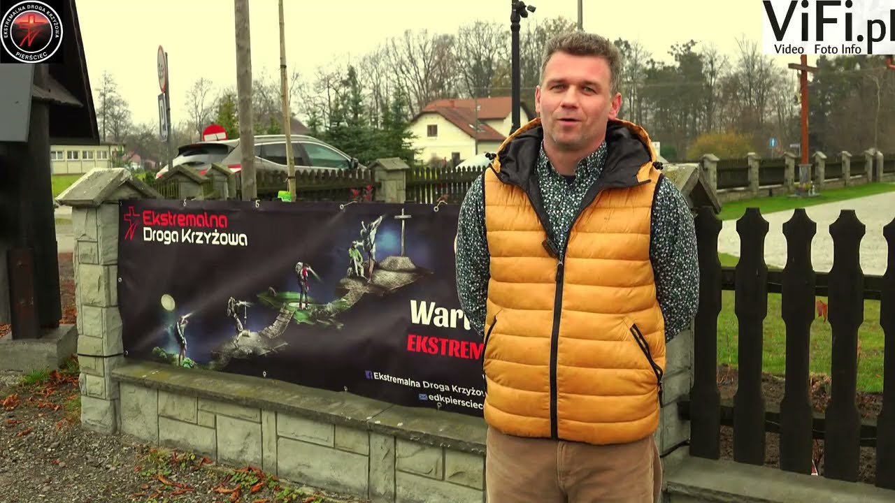 Ekstremalna Droga Krzyżowa Pierściec - Zaproszenie