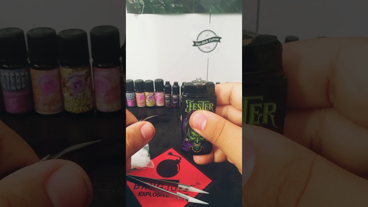 Vapefly Jesterpod Unboxing + Pod Selbstwickeln 🤩