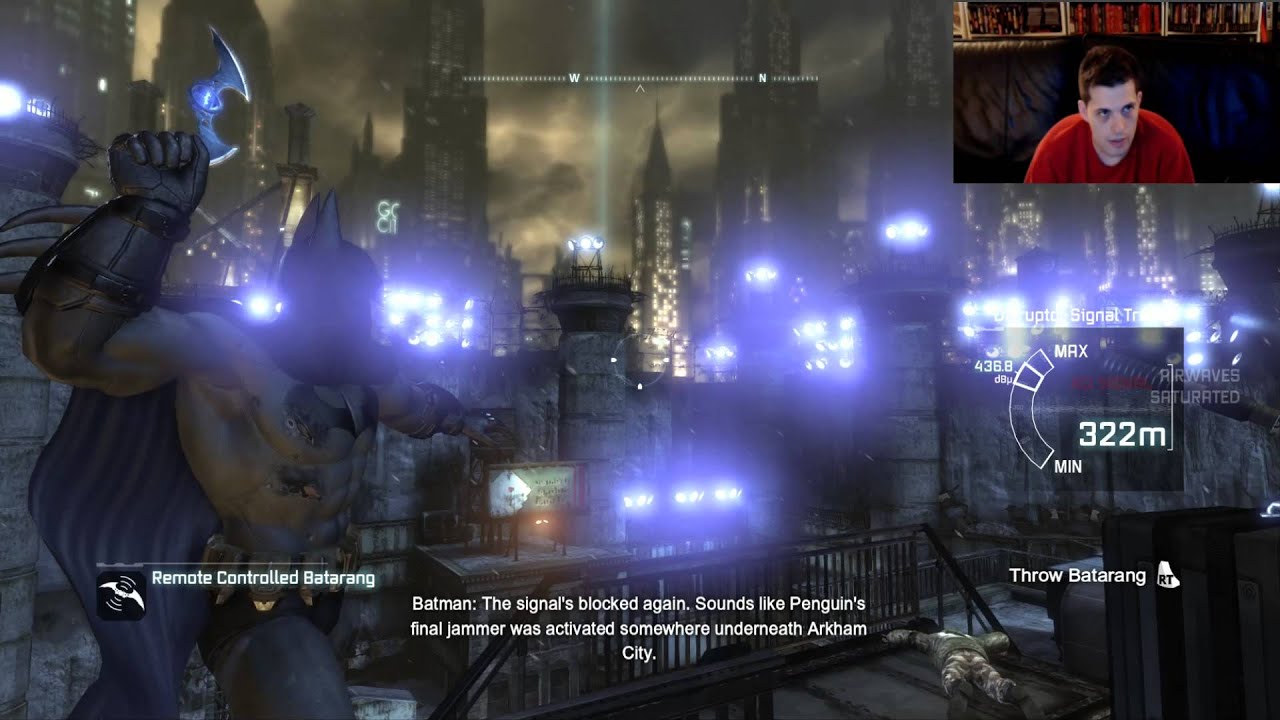 Batman: Arkham City Live Stream - Part 2