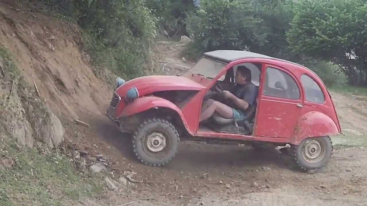 2cv 4x4 lacarre