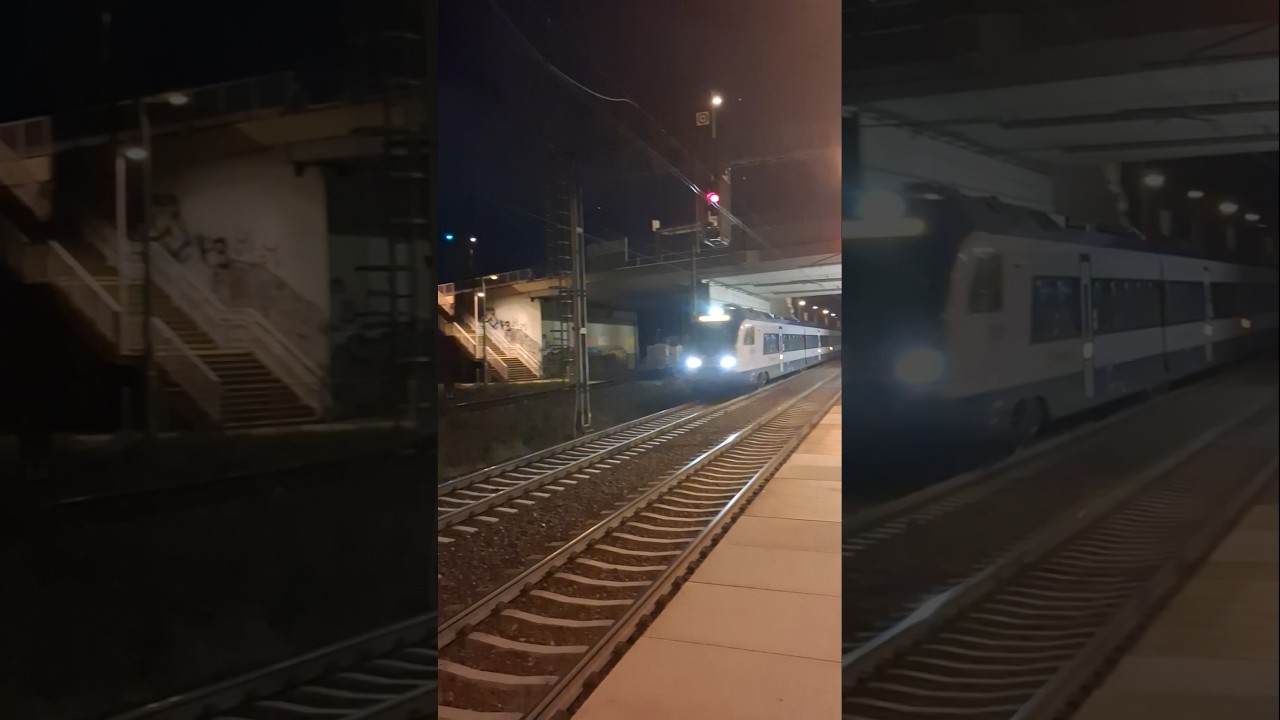 ED160 FLIRT3 STADLER RAIL POLSKA w barwach PKP Intercity pod składem IC 3526 ORŁOWICZ