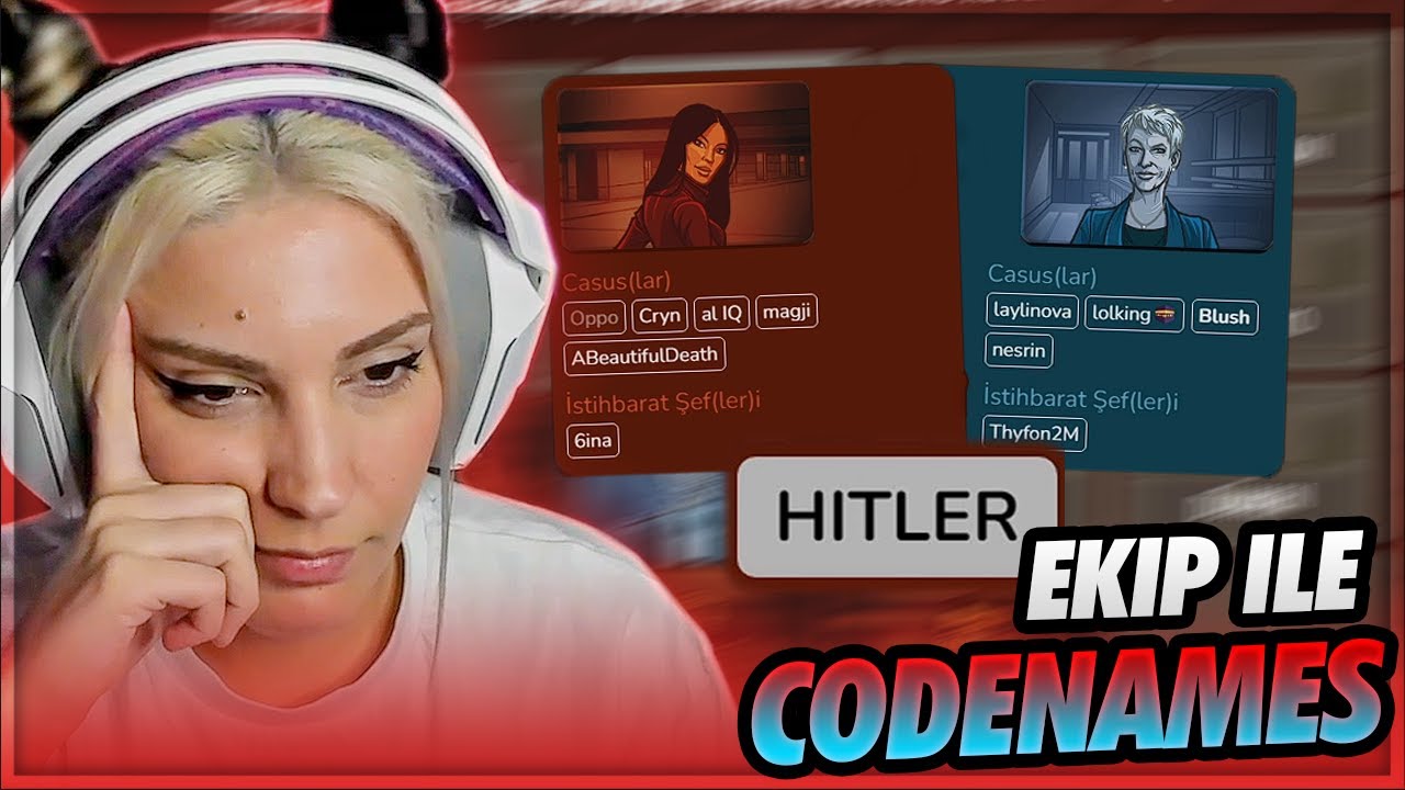 ZAMANINDA YAŞAMIŞ BİR ADAM YA !!! | EKİP İLE CODENAMES