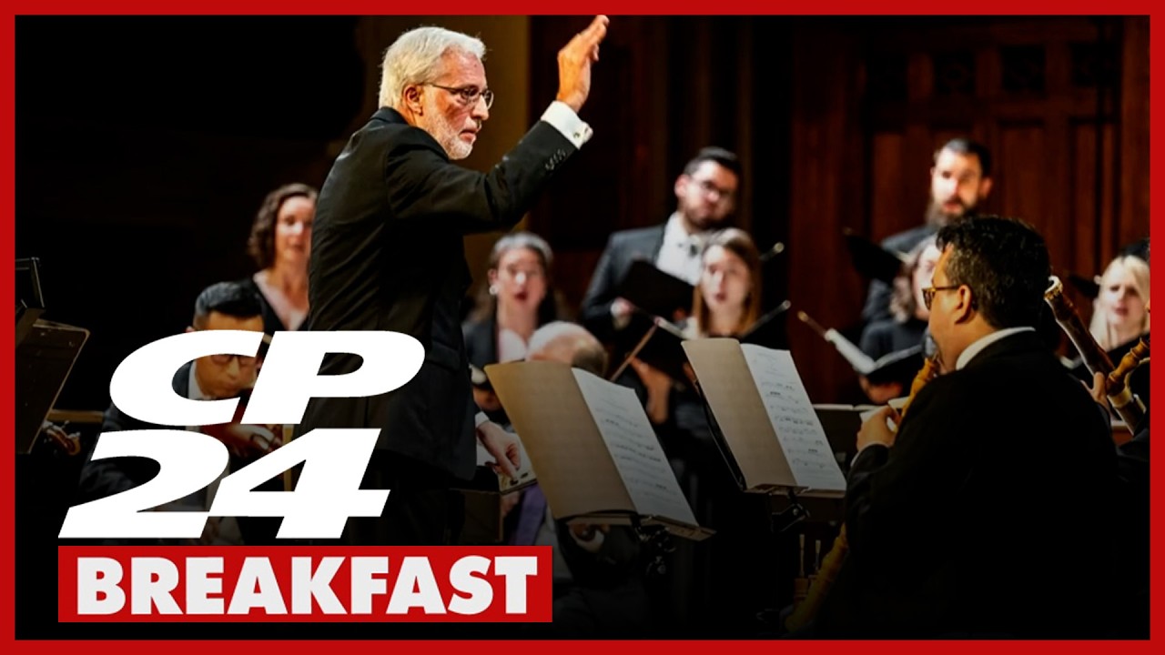 Камерный хор Tafelmusik отмечает 40-летие.