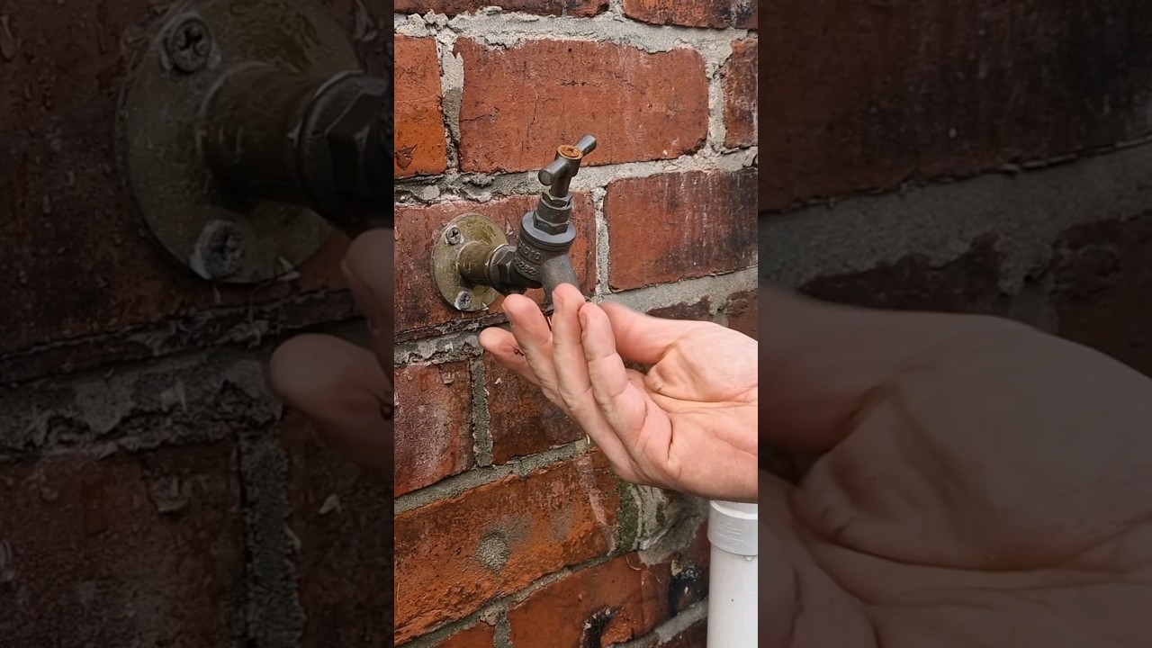 2 Ways To Connect Hose To Outside Tap
