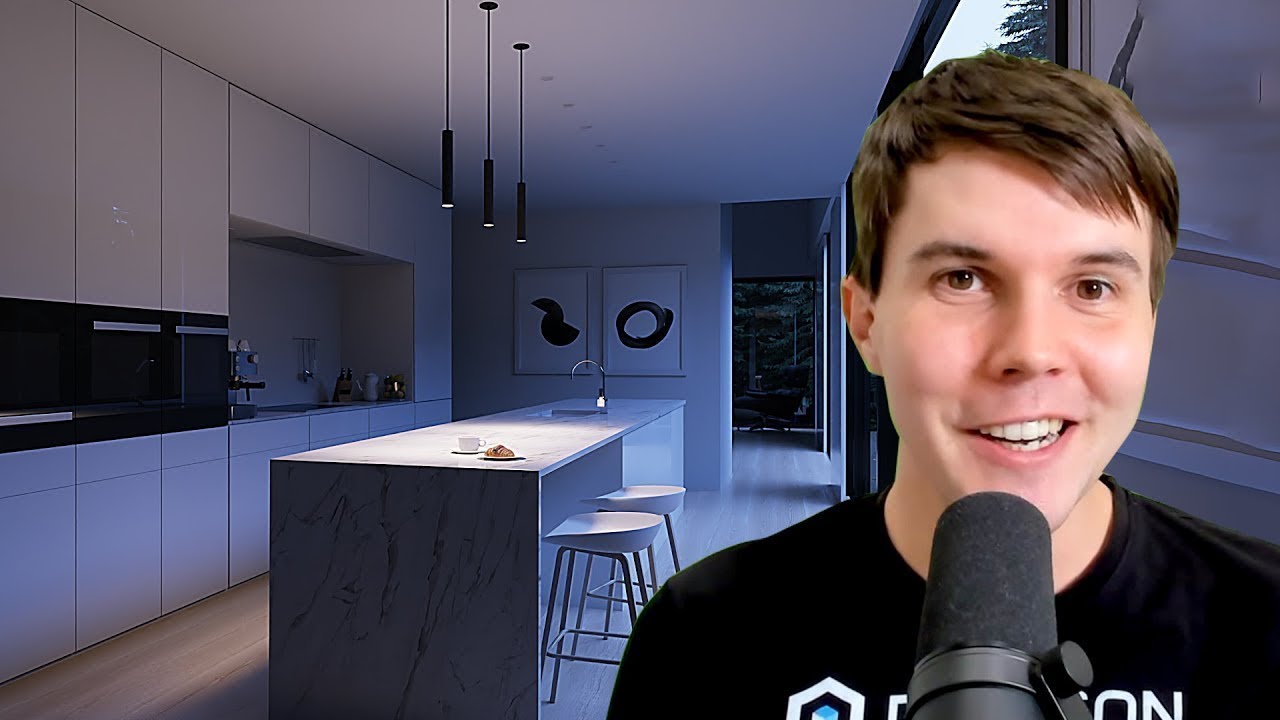 Создайте кухню в Blender за 15 минут