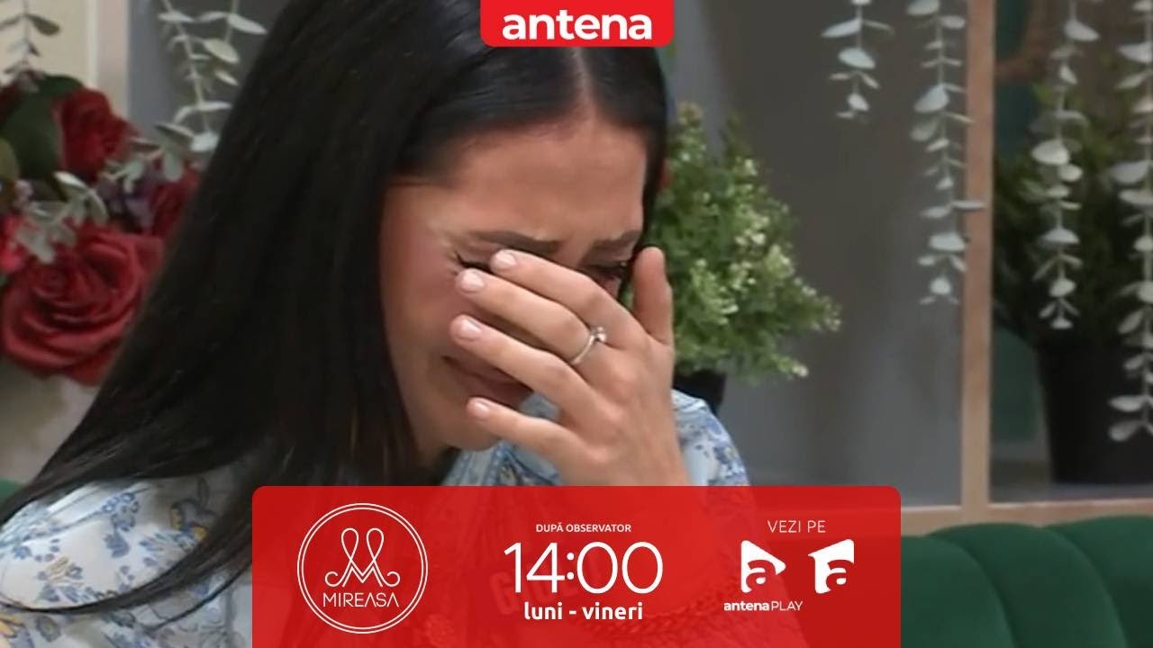 Giulia a primit o scrisoare din partea familiei! Copleșită de emoții, a izbucnit în lacrimi