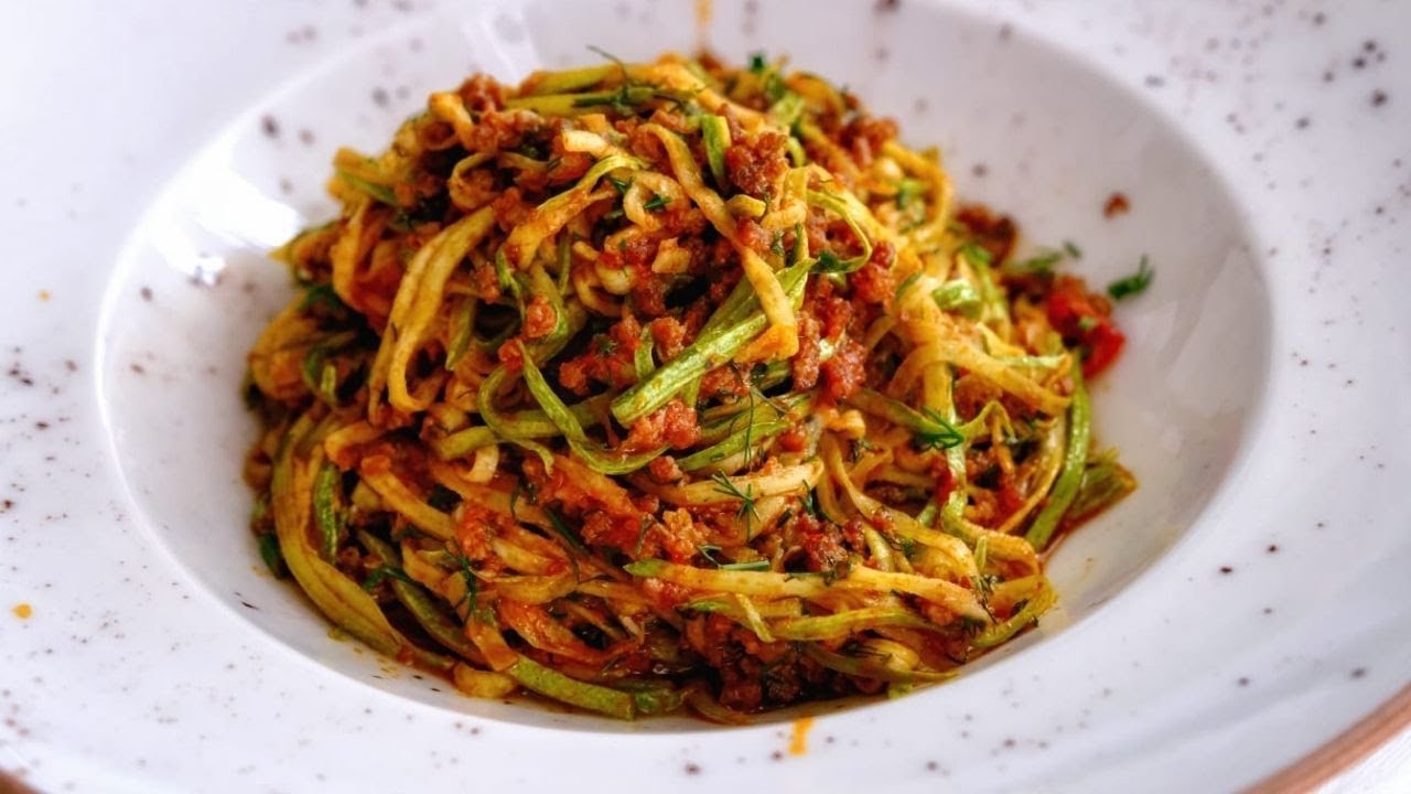 EFSANE LEZZET KABAK SPAGETTİ
