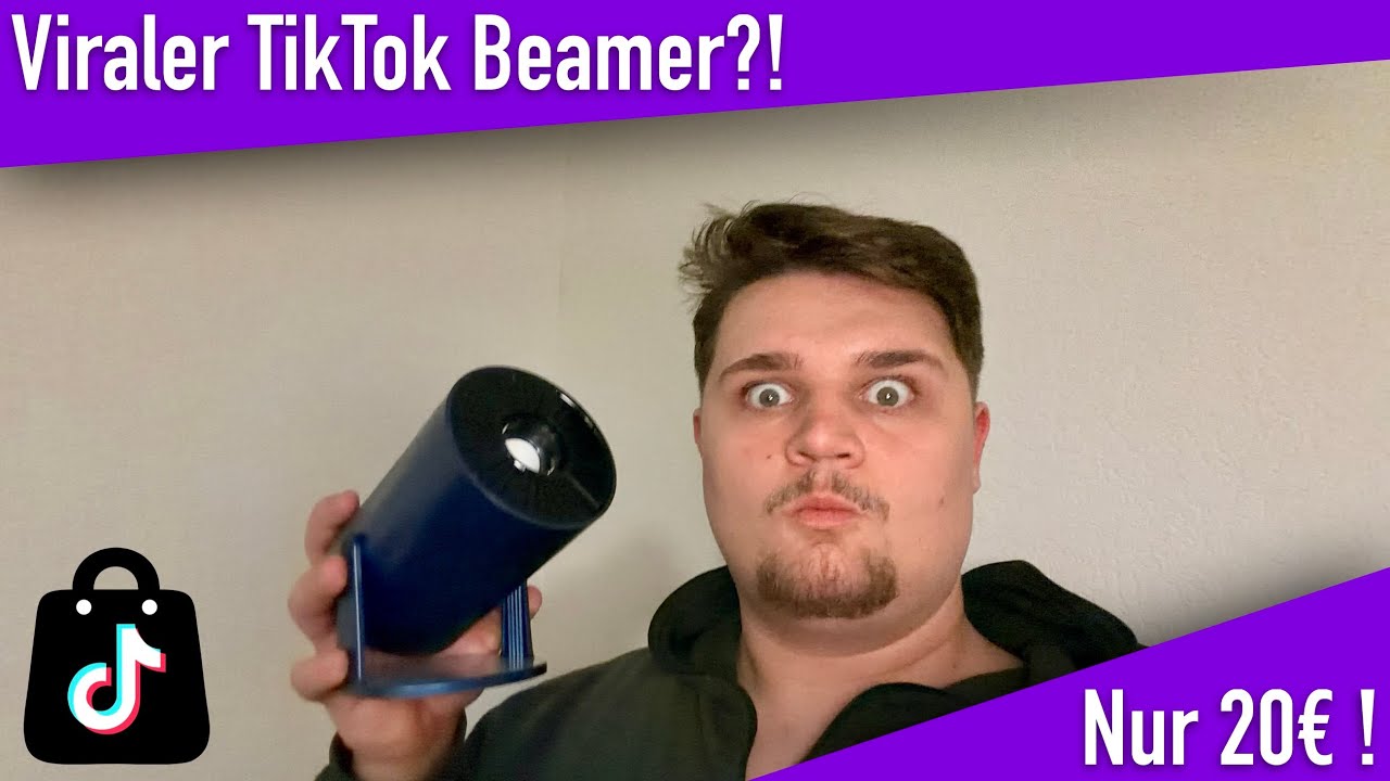 Der virale TikTok Beamer im Test! |BARON 66er