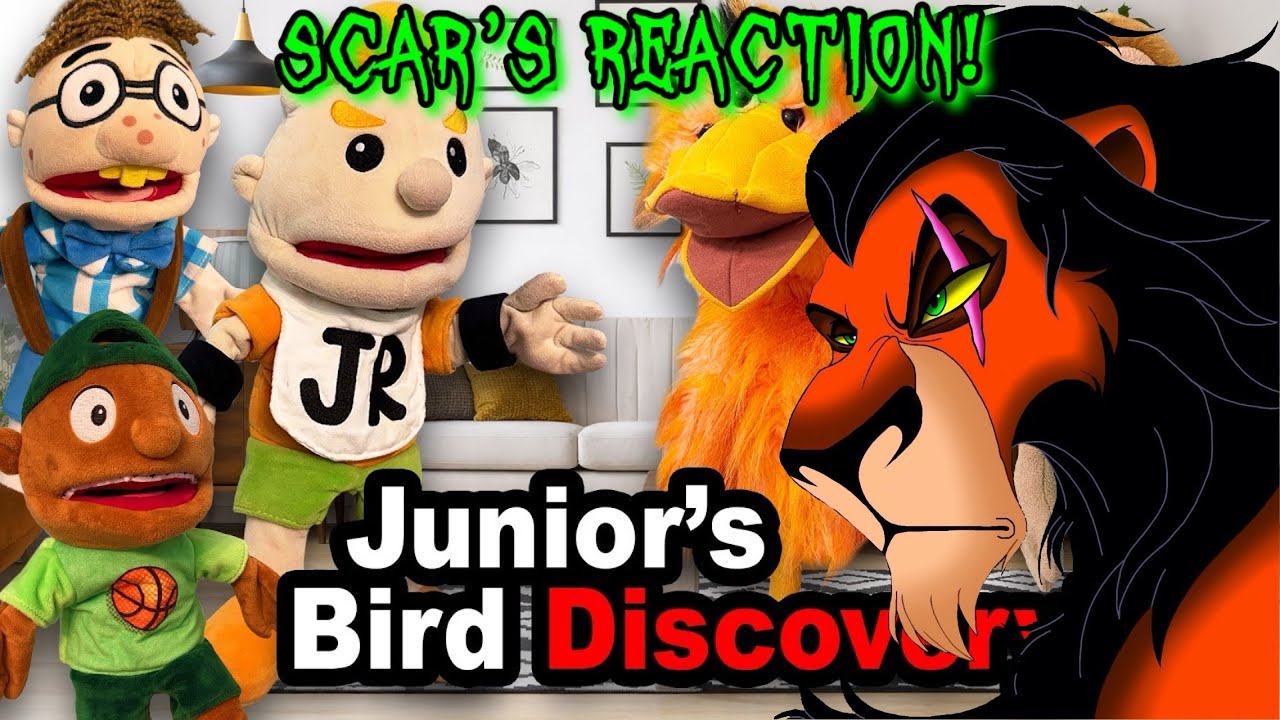 @SMLMovies Junior’s Bird Discovery! (Scar’s Reaction)