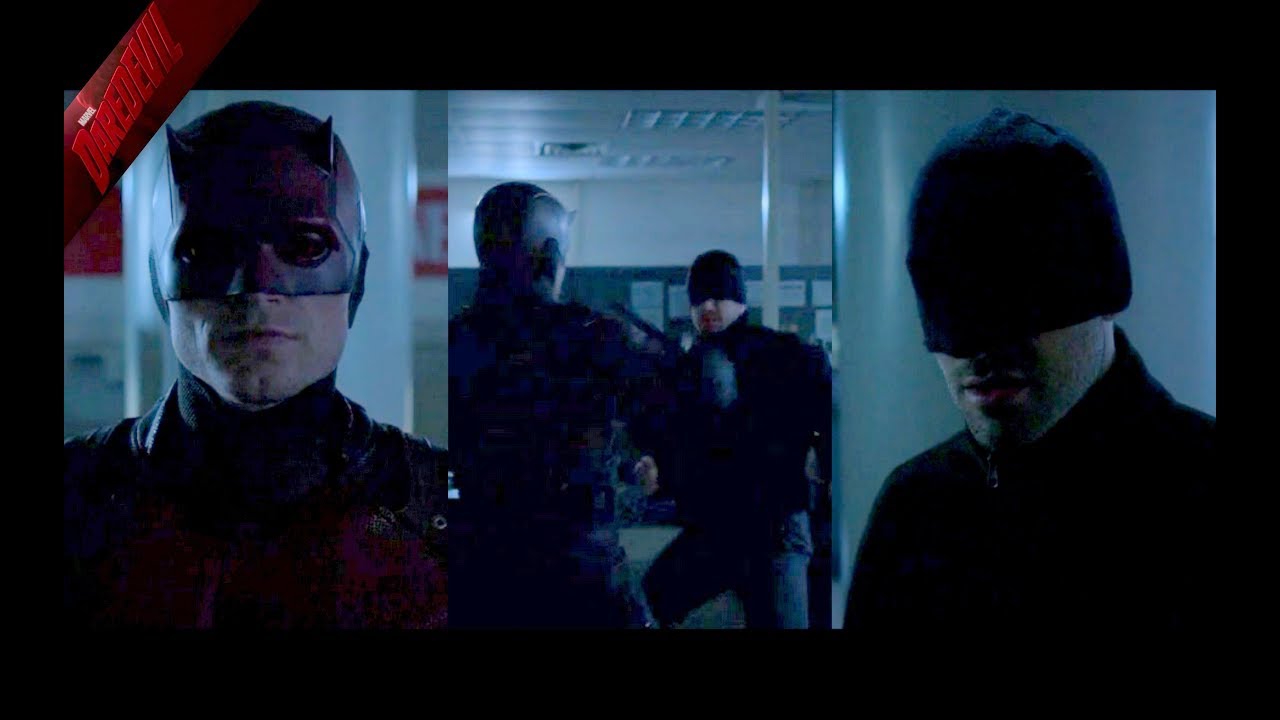 DAREDEVIL 3X06 - Daredevil vs Bullseye primera pelea (New York Bulletin)(Parte 2)