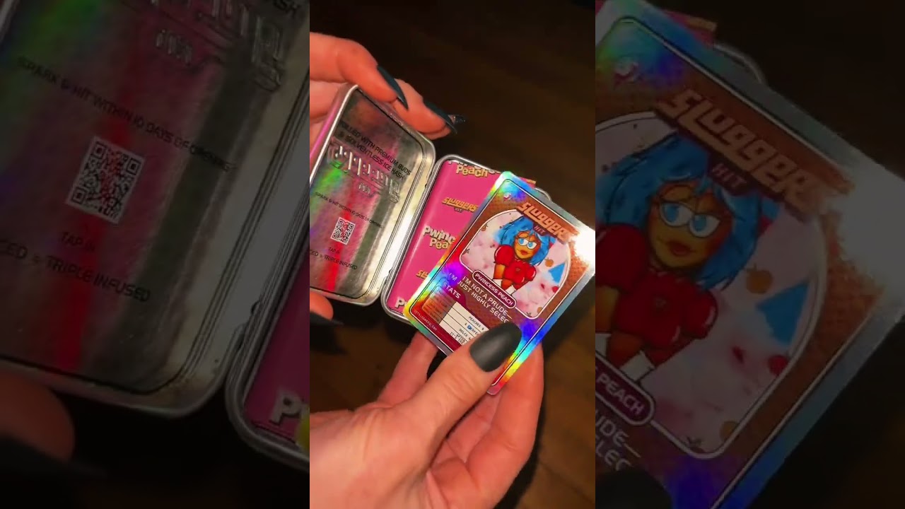 SLUGGERS INFUSED PRE-ROLL MULTI-PACK WITH COLLECTABLE TRADING CARD #PREROLLS #SLUGGERS