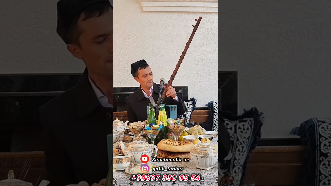 Ғолиб танбур На қилгаймиз Ҳудойим Аҳмад Яссавий
