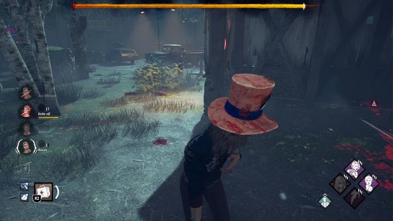 Dead by Daylight Wesker vs Ace and Exile