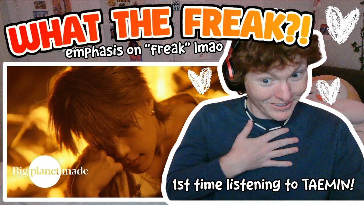 NOT what i was expecting! zesty mf reacts to 태민 (TAEMIN) - 'Veil' MV (first watch/listen)