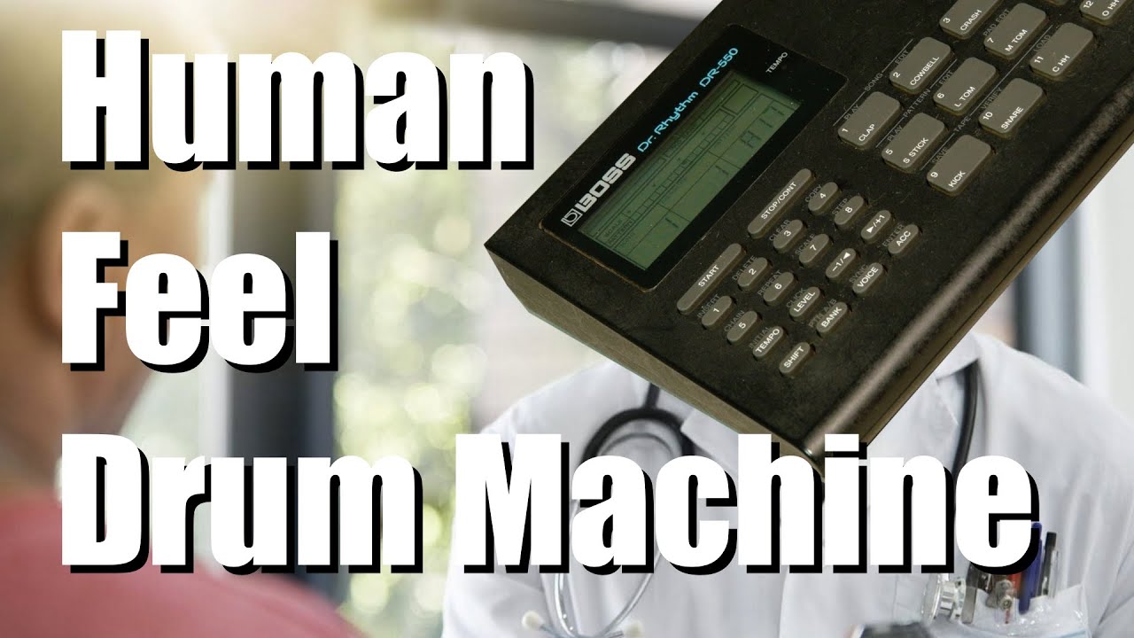 Bad Gear - Boss DR-550 - A Human Feel Drum Machine???