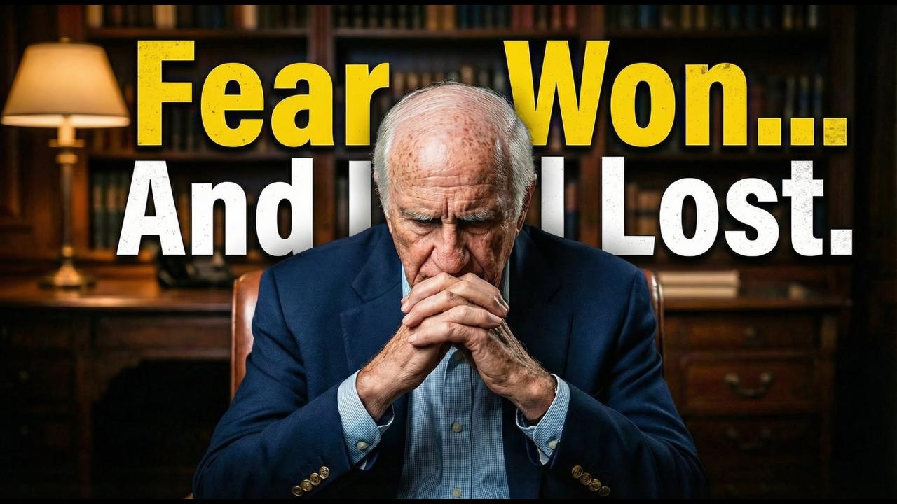 Fear Made Me Stay… Now I Watch Others Live the Life I Was Offered”