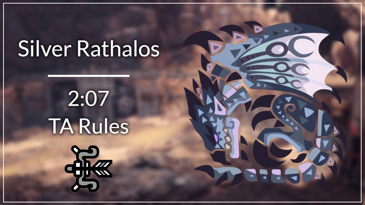 [MHWI PC] Silver Rathalos - Bow 2:07 (TA Rules)